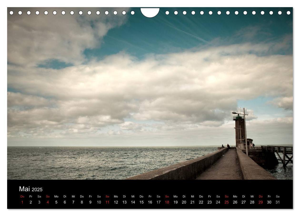 Bild: 9783435784813 | Frankreich Normandie (Wandkalender 2025 DIN A4 quer), CALVENDO...