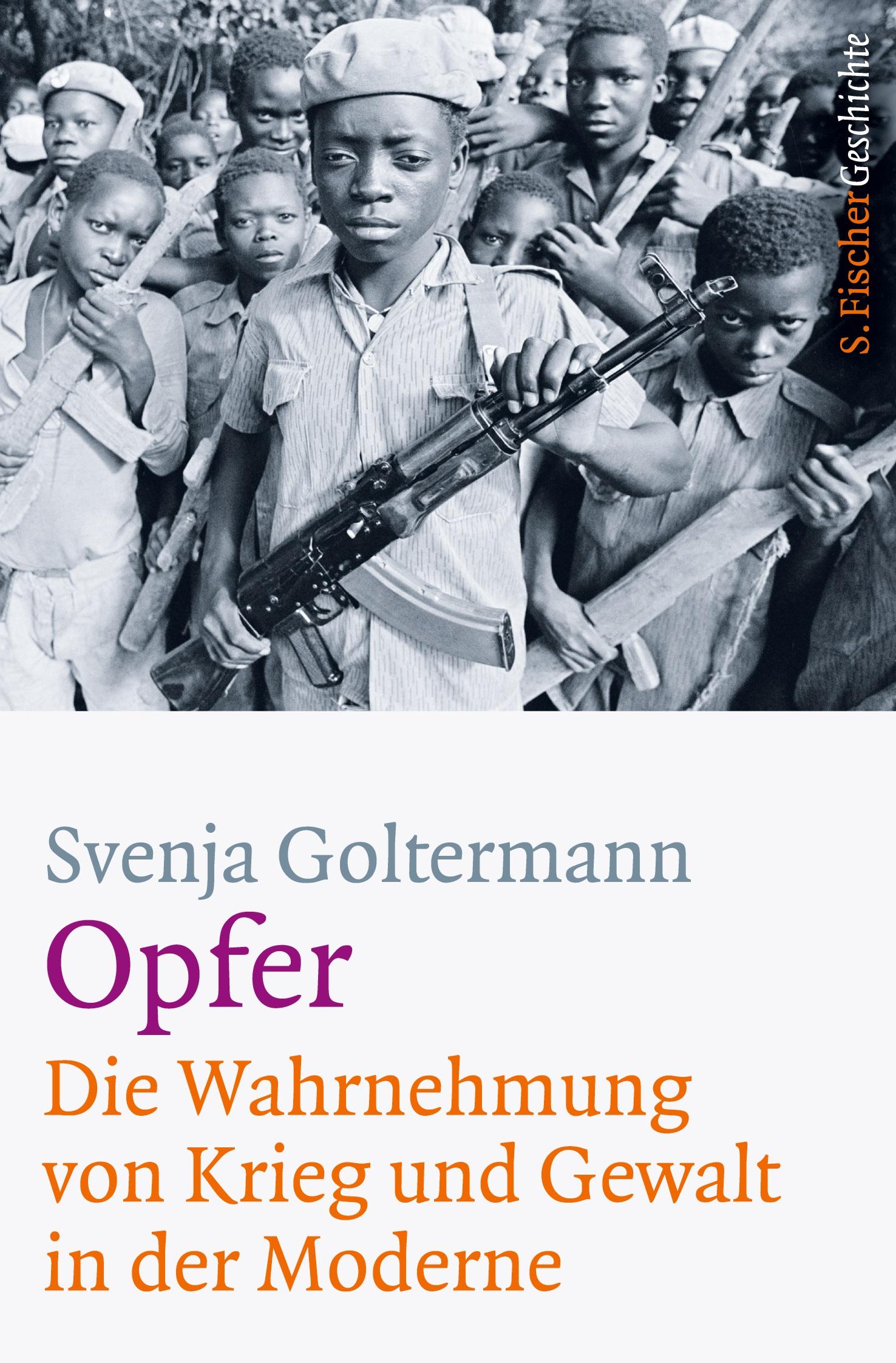 Cover: 9783596370832 | Opfer ¿ Die Wahrnehmung von Krieg und Gewalt in der Moderne | Buch