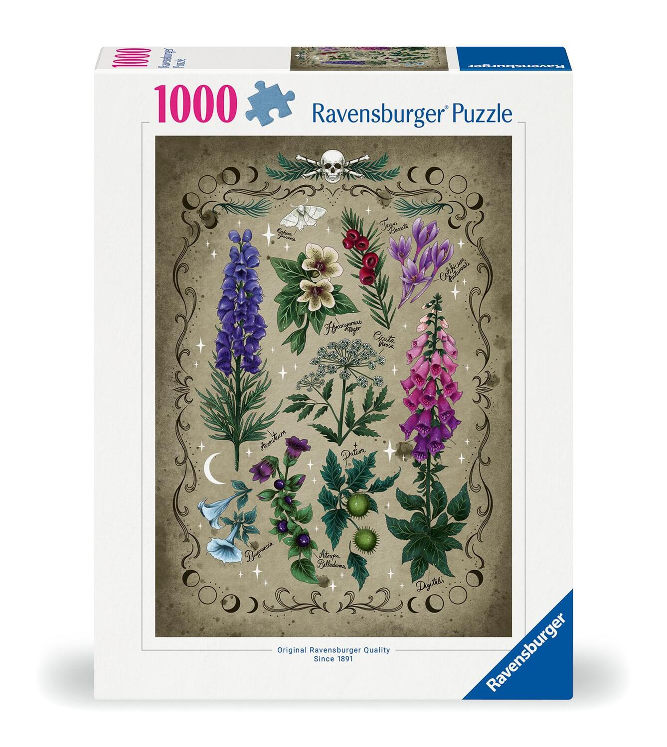 Cover: 4005555007814 | Ravensburger Puzzle 12000781 - Giftpflanzen - 1000 Teile Puzzle für...