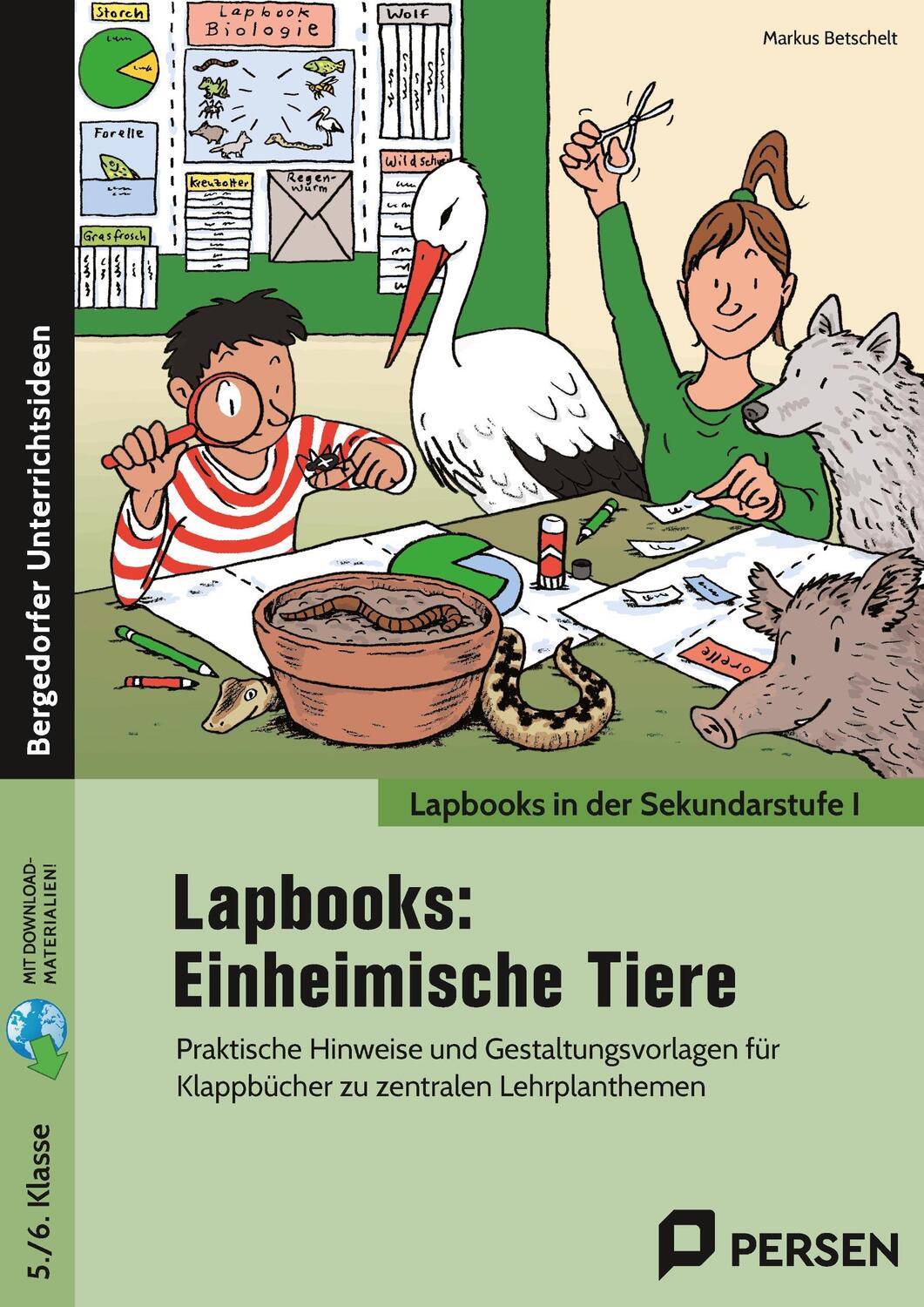 Cover: 9783403207849 | Lapbooks: Einheimische Tiere | Markus Betschelt | Bundle | E-Bundle