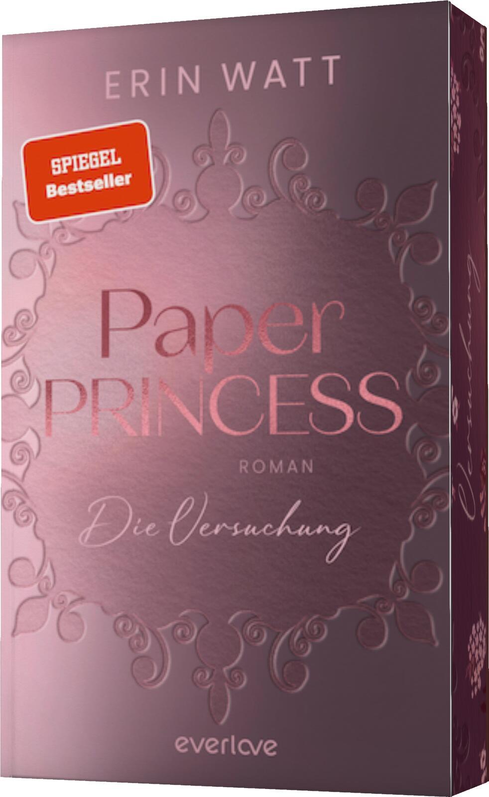 Bild: 9783492067515 | Paper Princess | Die Versuchung Mit limitiertem Farbschnitt | Watt