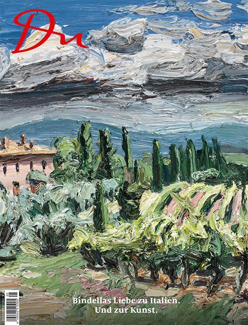 Cover: 9783907315156 | Du916 - das Kulturmagazin. Bindellas Liebe zu Italien. Und zur Kunst