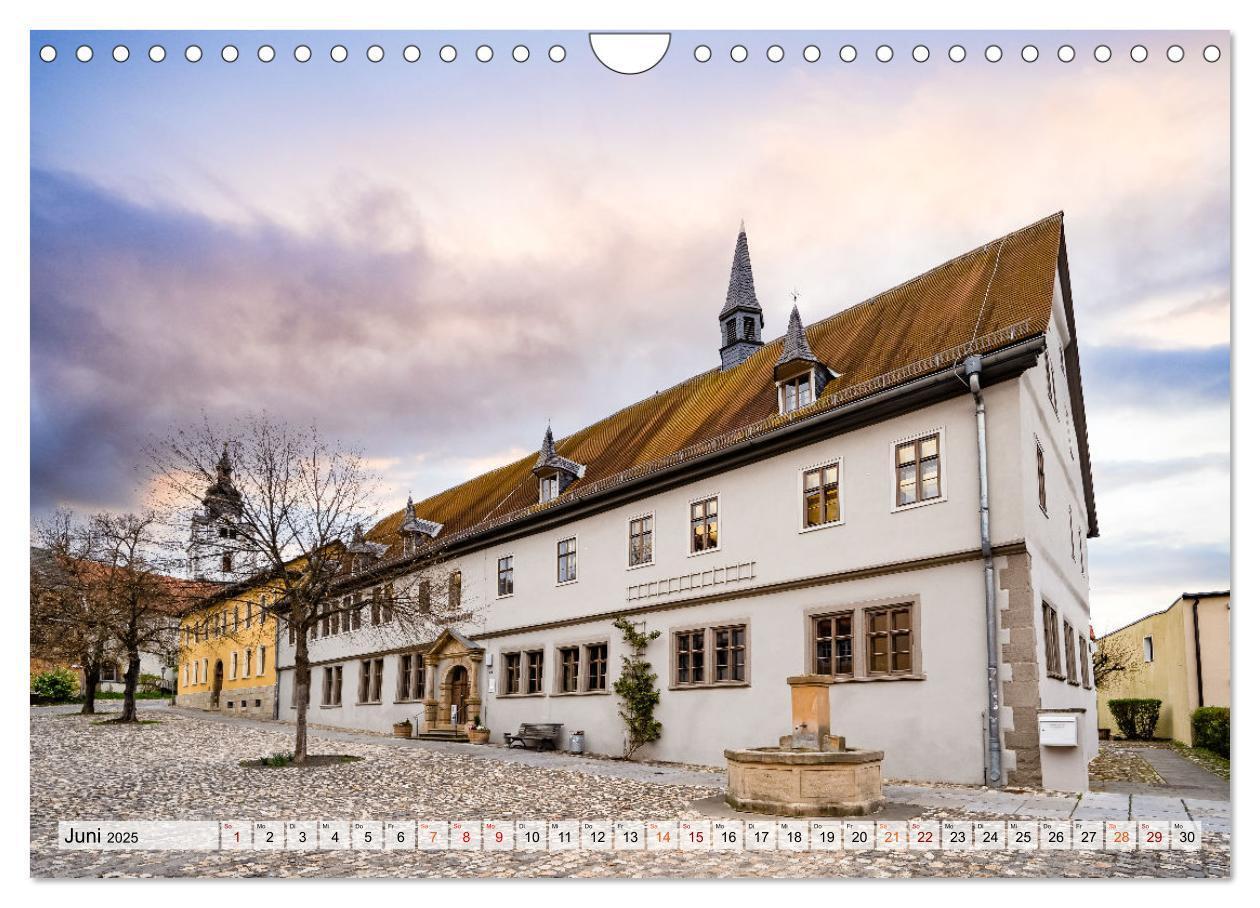 Bild: 9783383827716 | Rudolstadt Impressionen (Wandkalender 2025 DIN A4 quer), CALVENDO...