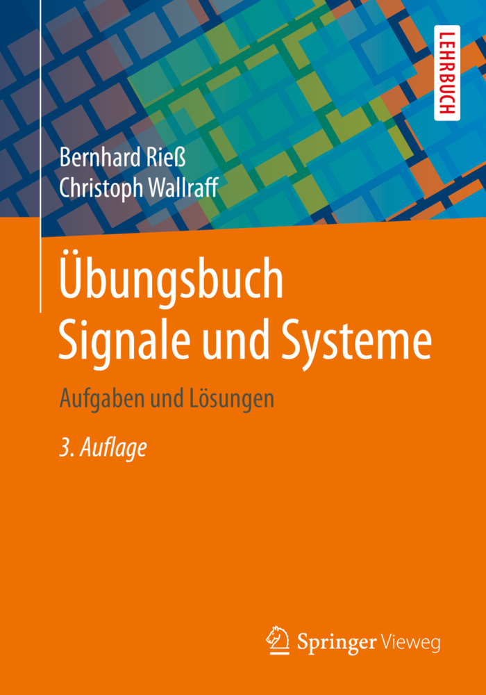 Cover: 9783658303709 | Übungsbuch Signale und Systeme; . | Aufgaben und Lösungen | Buch | xii