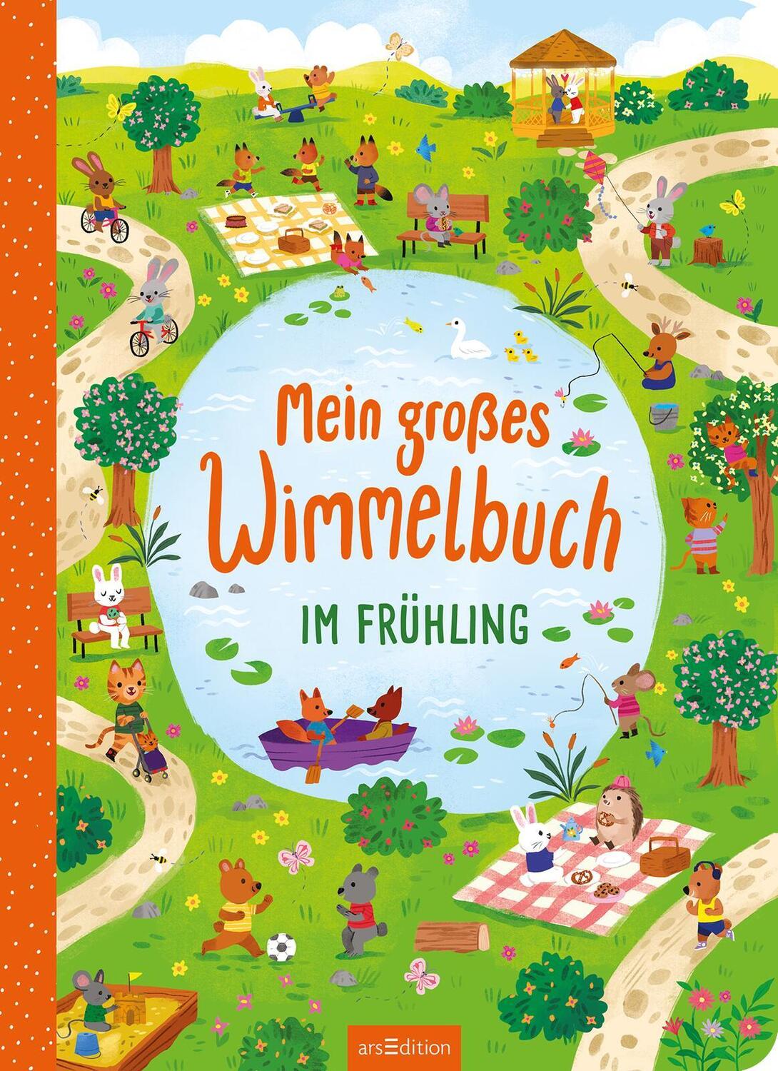 Bild: 9783845856209 | Mein großes Wimmelbuch - Im Frühling | Buch | 16 S. | Deutsch | 2024