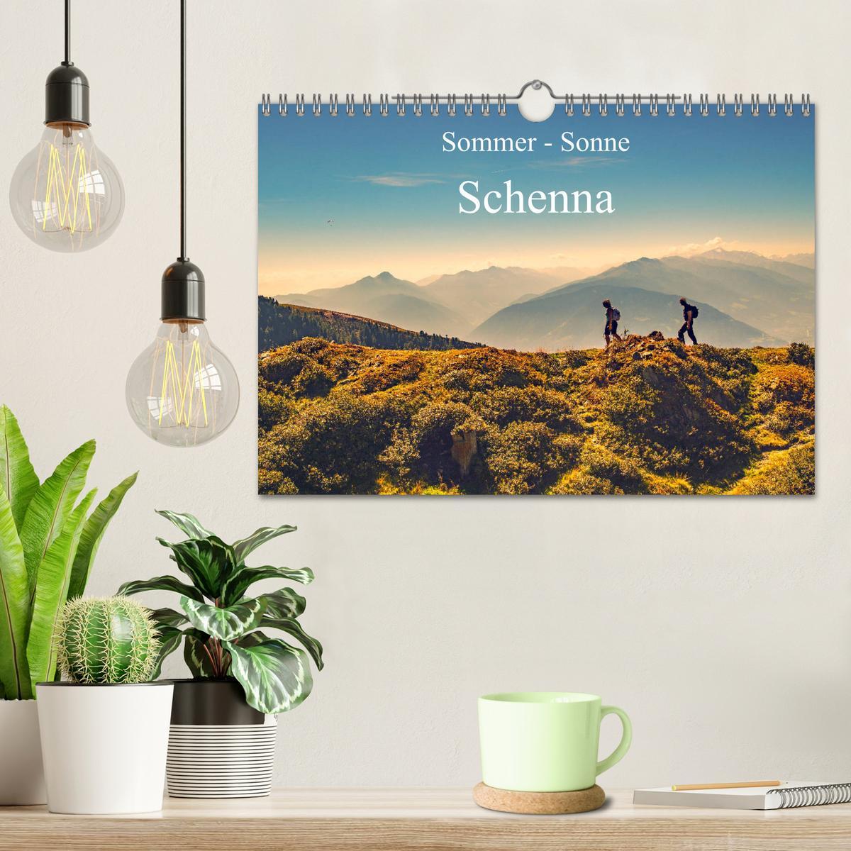 Bild: 9783435289776 | Sommer - Sonne - Schenna (Wandkalender 2025 DIN A4 quer), CALVENDO...