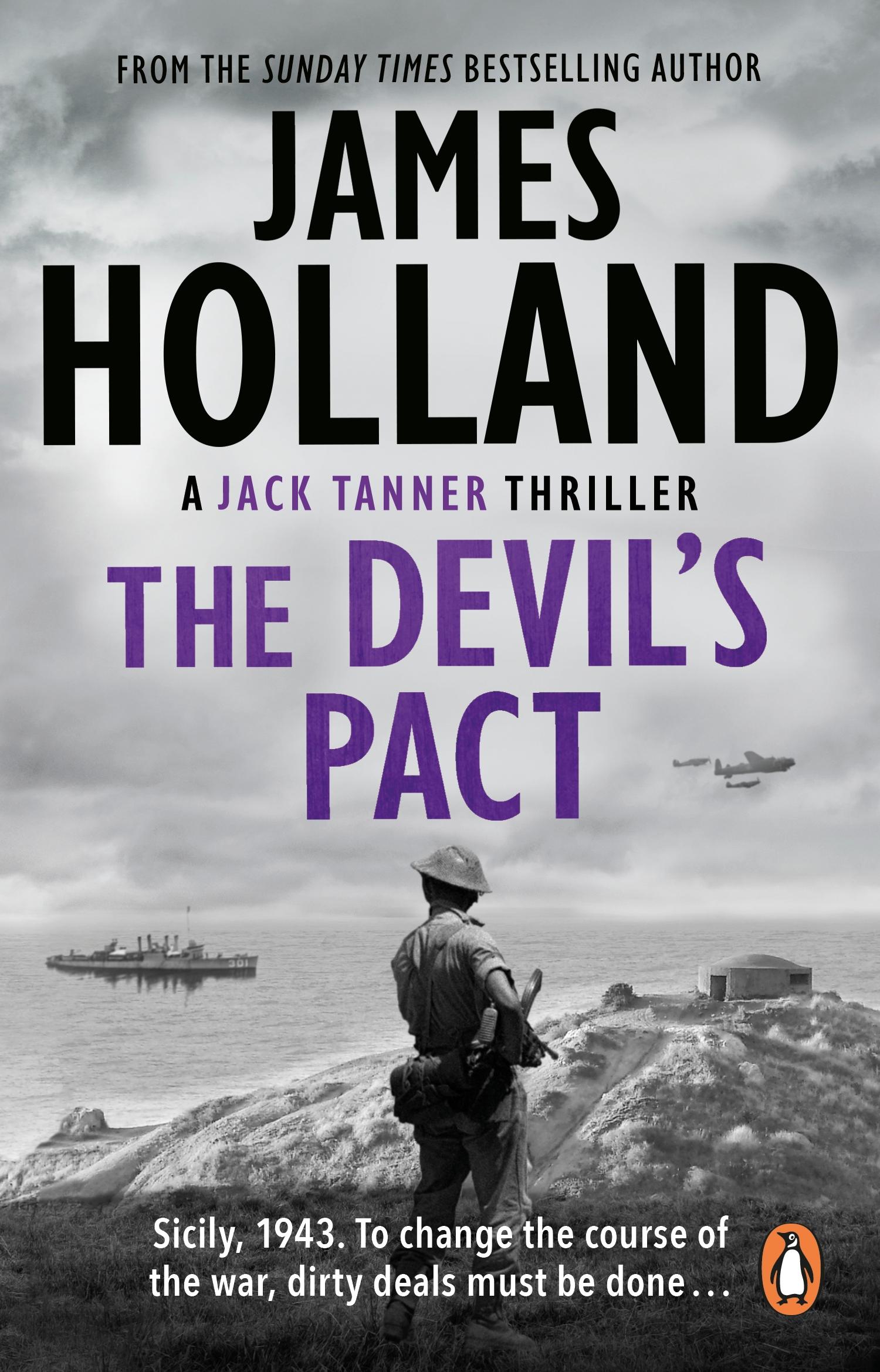 Cover: 9780552158015 | The Devil's Pact | (Jack Tanner: book 5) | James Holland | Taschenbuch