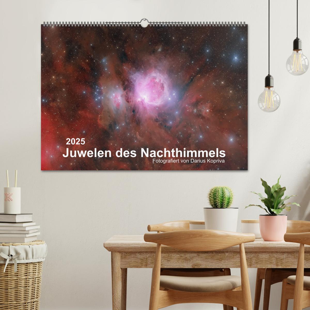 Bild: 9783457228036 | Juwelen des Nachthimmels (Wandkalender 2025 DIN A2 quer), CALVENDO...