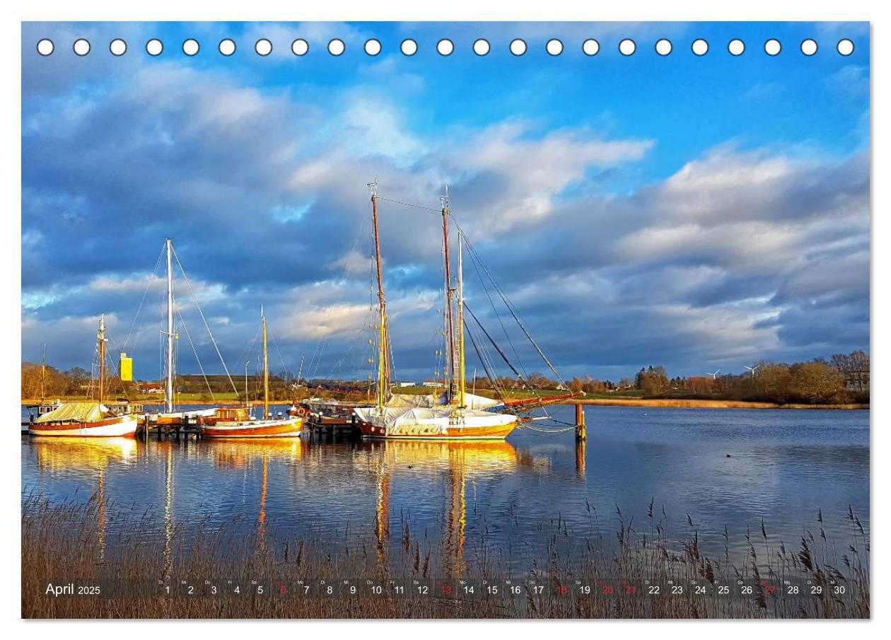 Bild: 9783435165186 | Kappeln und die Schlei (Tischkalender 2025 DIN A5 quer), CALVENDO...