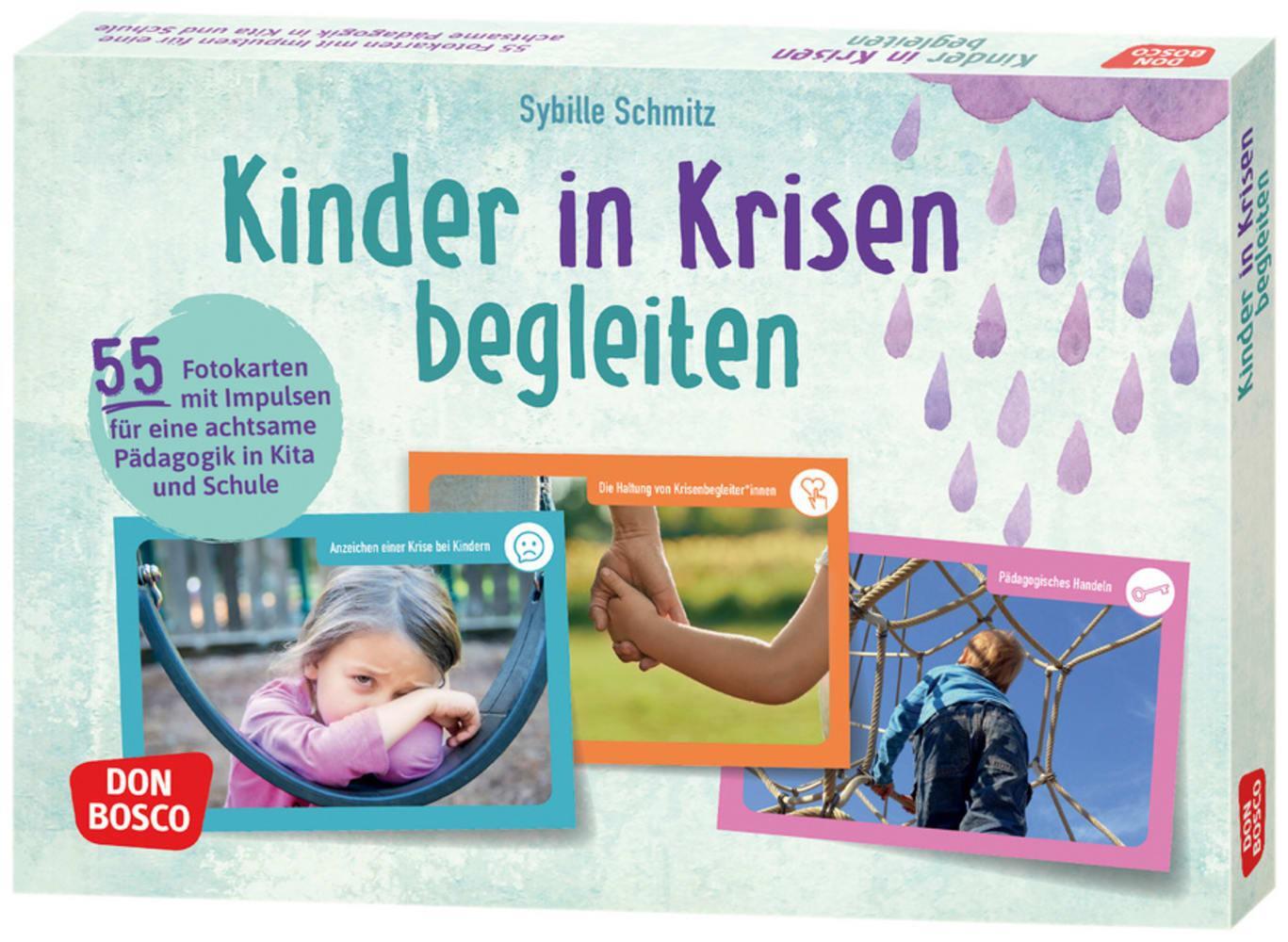 Cover: 4260694920398 | Kinder in Krisen begleiten | Sybille Schmitz | Bundle | 1 Box | 2022