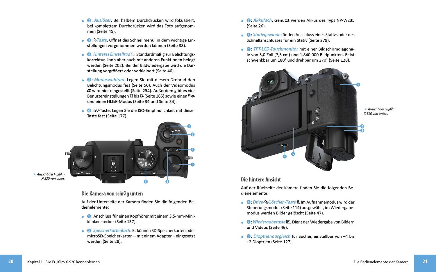 Bild: 9783832806477 | Fujifilm X-S20 | Das umfangreiche Praxisbuch zu Ihrer Kamera. | Buch