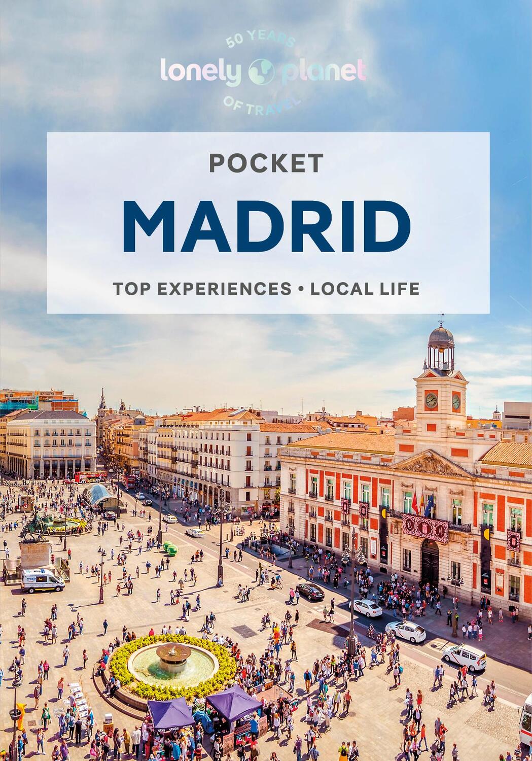 Cover: 9781838691905 | Lonely Planet Pocket Madrid | Felicity Hughes | Taschenbuch | 160 S.