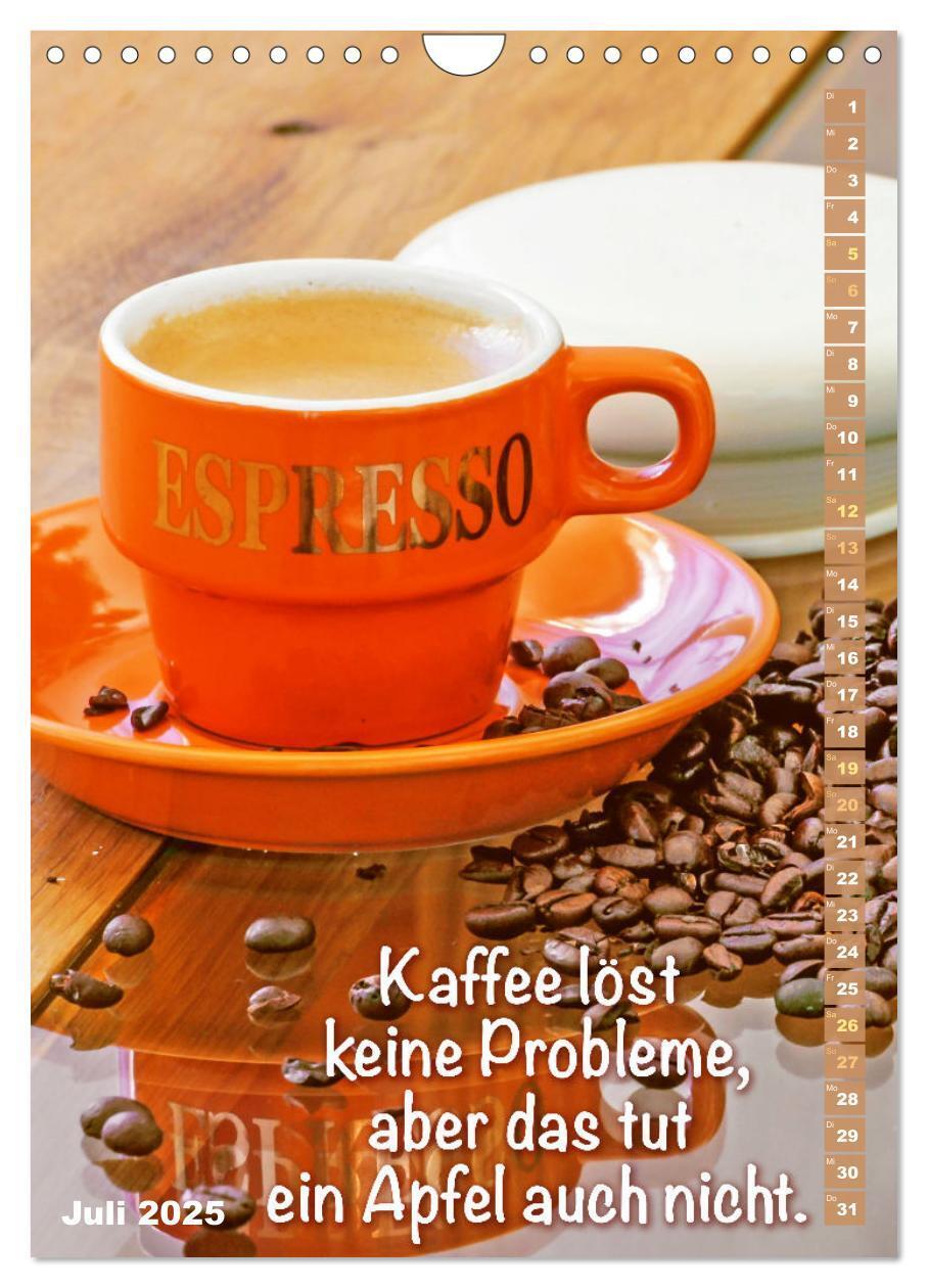 Bild: 9783435854271 | Kaffeestunde: Die Welt der Baristas (Wandkalender 2025 DIN A4...