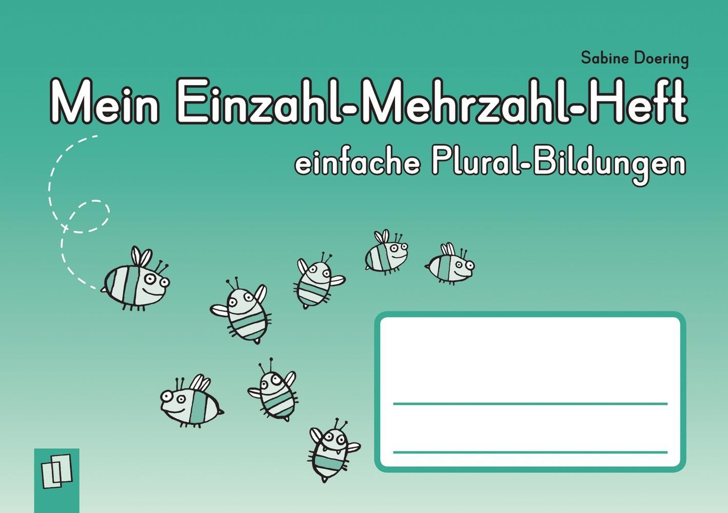 Cover: 9783834631138 | Mein Einzahl-Mehrzahl-Heft | einfache Plural-Bildungen | Doering