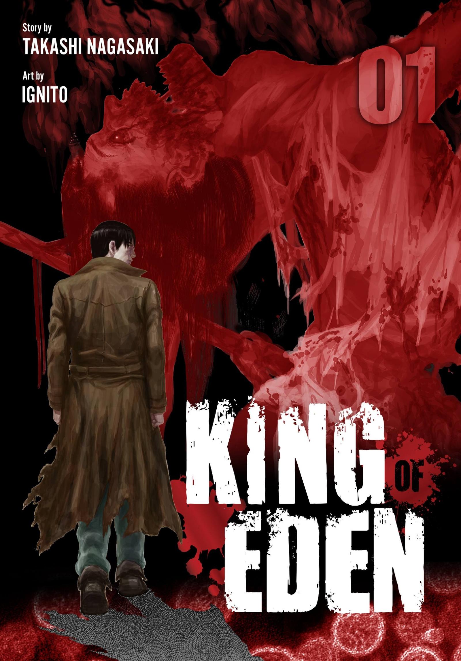 Cover: 9781975306243 | King of Eden, Vol. 1 | Volume 1 | Takashi Nagasaki | Taschenbuch