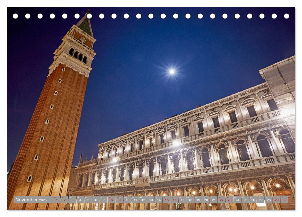 Bild: 9783383821981 | Mein VENEDIG (Tischkalender 2025 DIN A5 quer), CALVENDO Monatskalender