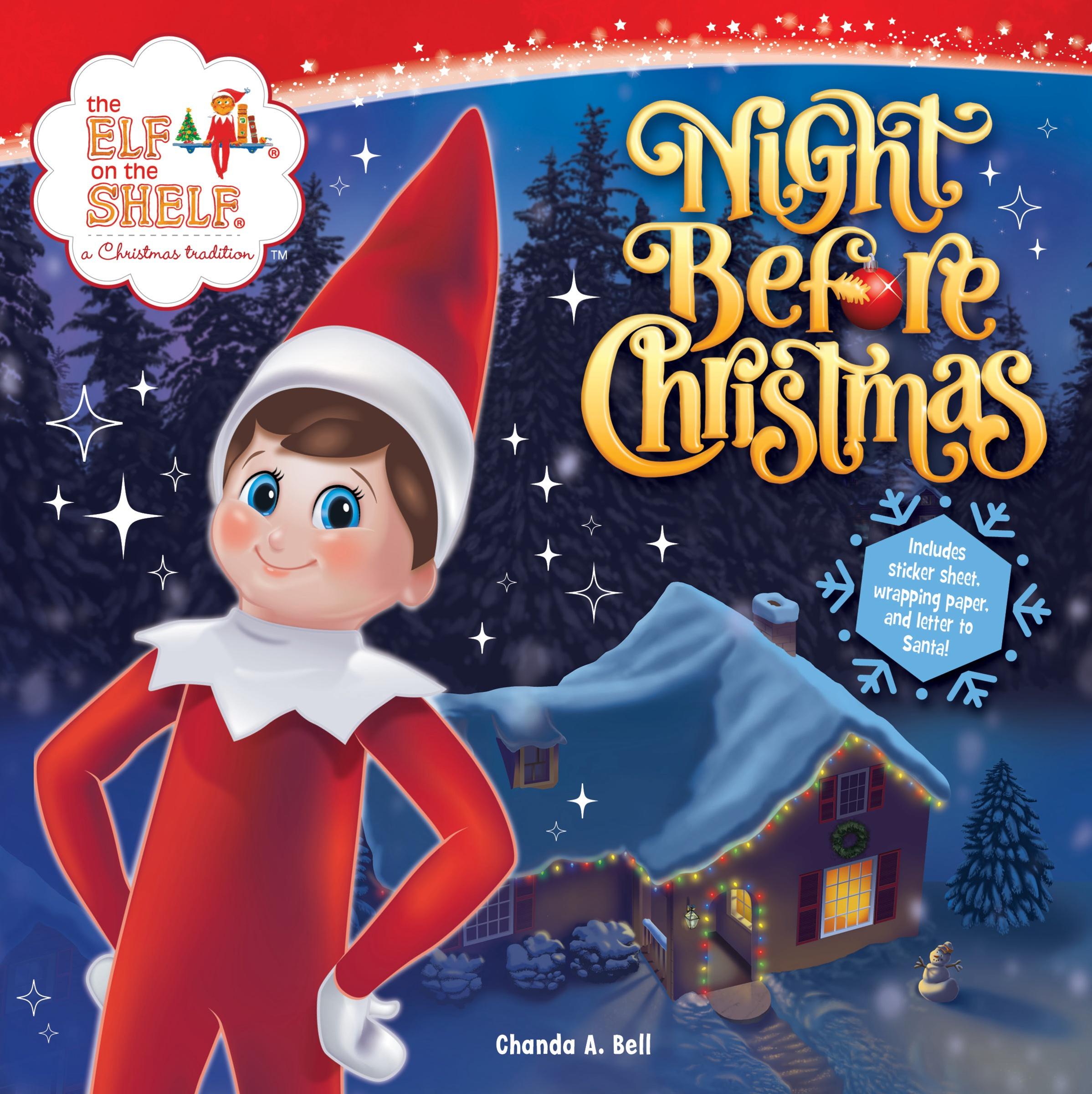 Cover: 9780063327375 | The Elf on the Shelf: Night Before Christmas | Chanda A Bell | Buch