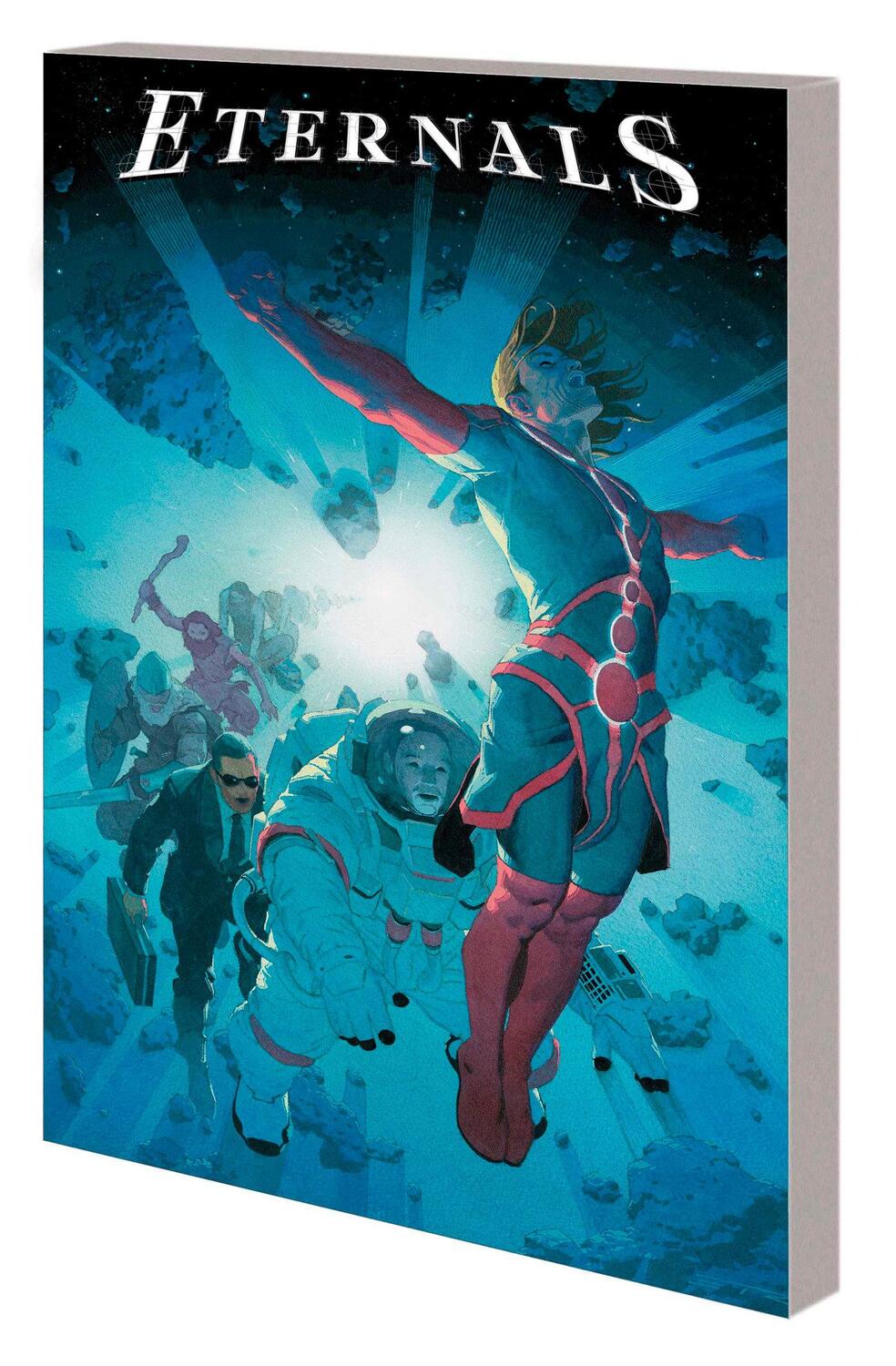 Cover: 9781302925475 | ETERNALS VOL. 1: ONLY DEATH IS ETERNAL | Kieron Gillen | Taschenbuch