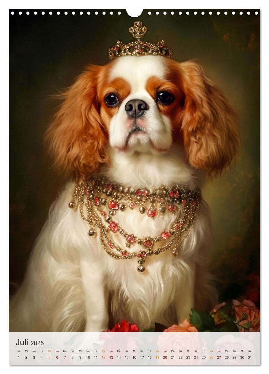 Bild: 9783435876754 | Cavalier King Charles Spaniel (Wandkalender 2025 DIN A3 hoch),...