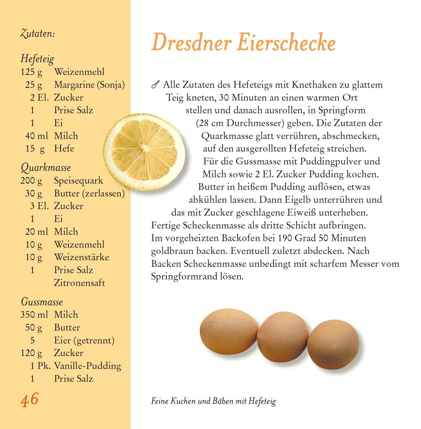 Bild: 9783898762304 | Sächsisches Spezialitäten-Backbuch | Schlemmer-Rezepte von Dr. Quendt