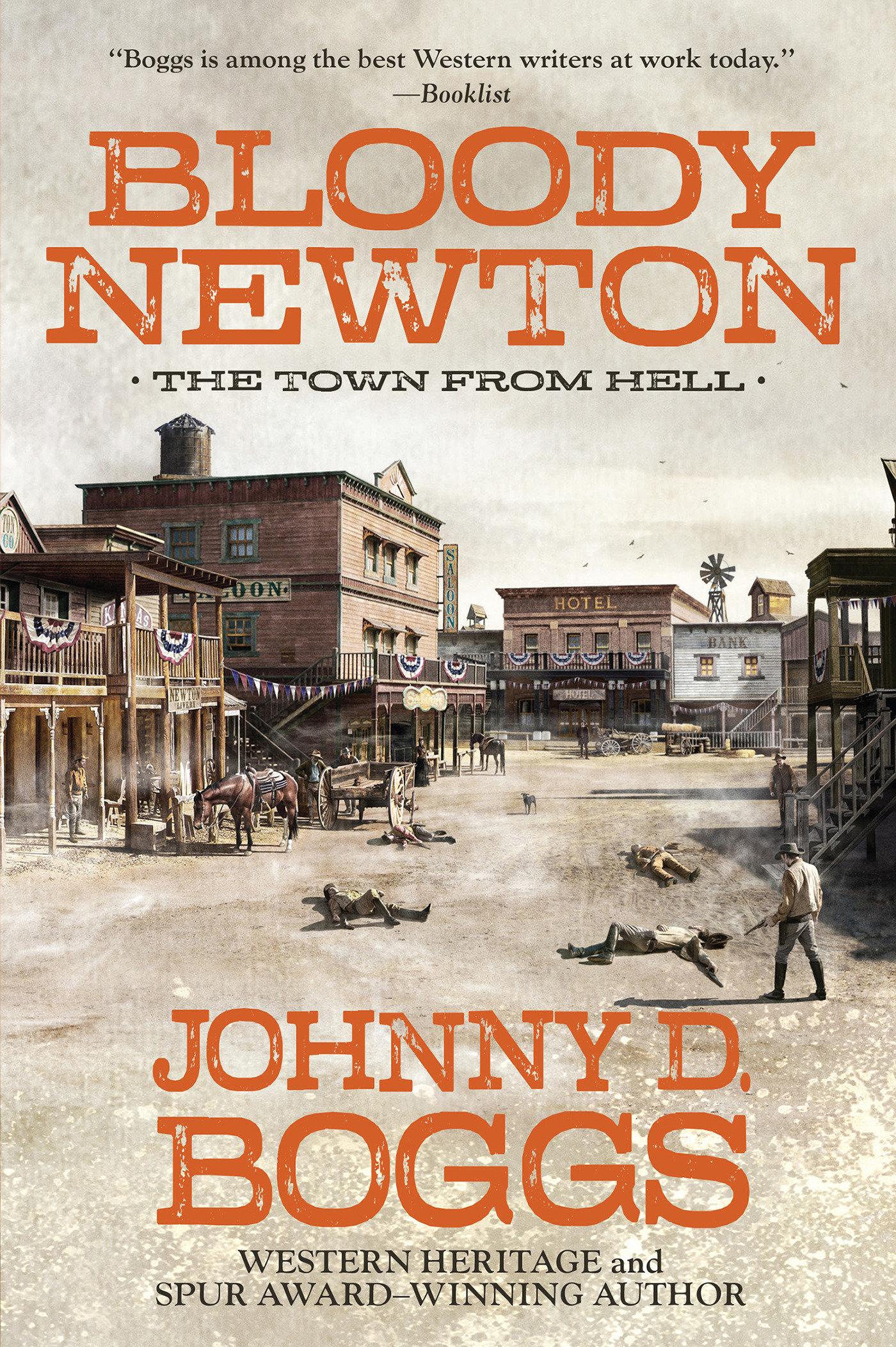 Cover: 9781496738318 | Bloody Newton | Johnny D Boggs | Taschenbuch | Englisch | 2024