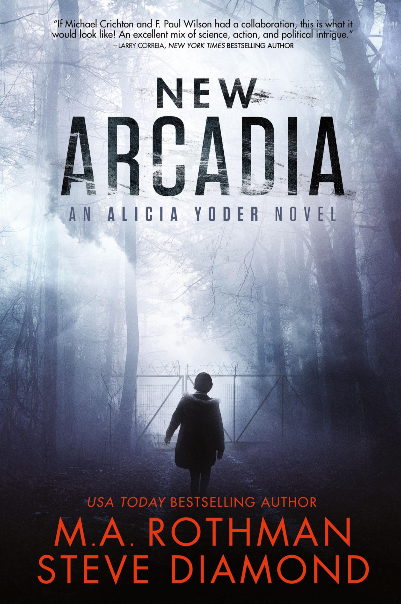 Cover: 9781960244154 | New Arcadia | M. A. Rothman (u. a.) | Taschenbuch | Englisch | 2023