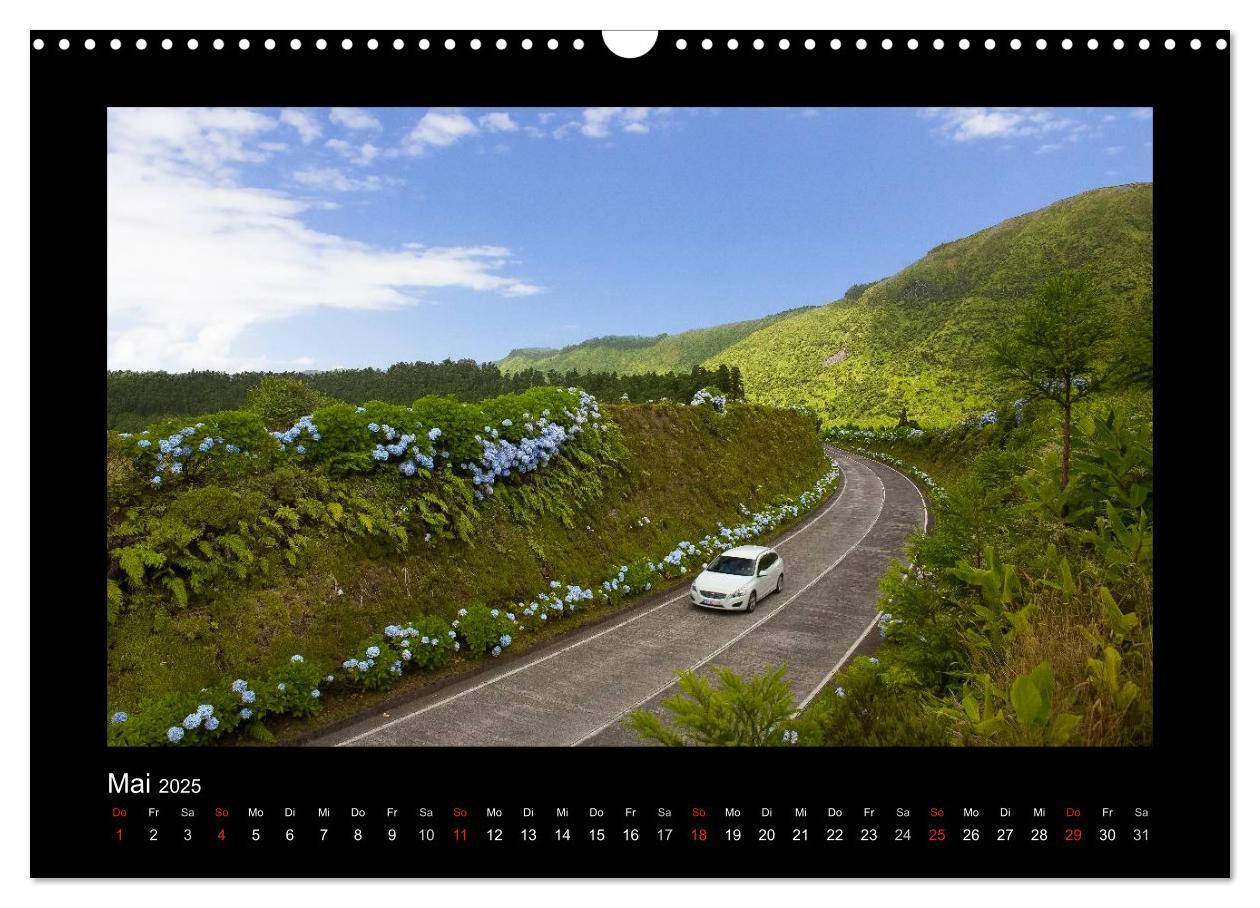 Bild: 9783435744091 | Azoren - São Miguel (Wandkalender 2025 DIN A3 quer), CALVENDO...