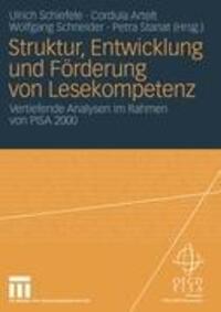 Cover: 9783810042293 | Struktur, Entwicklung und Förderung von Lesekompetenz | Taschenbuch