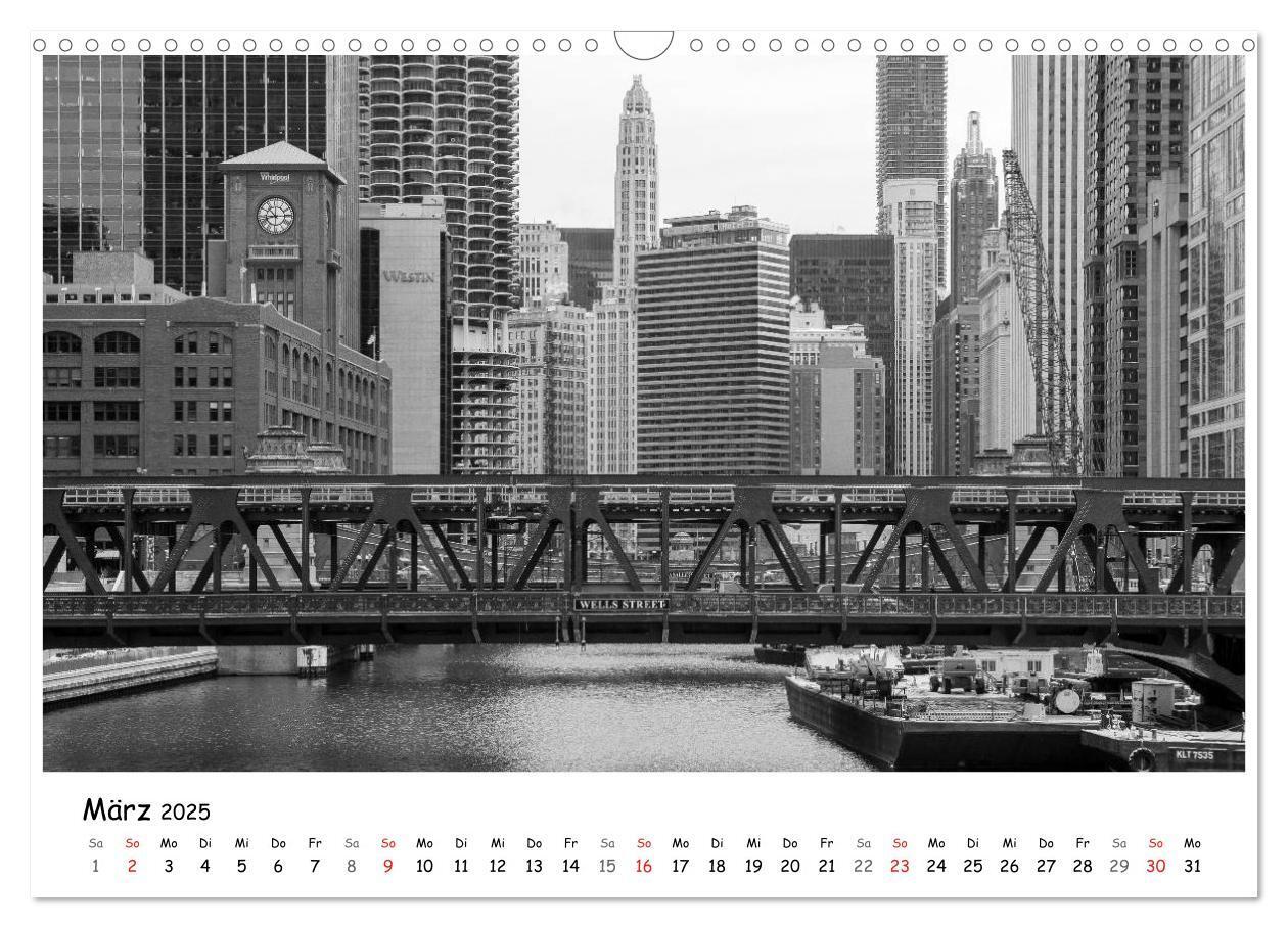 Bild: 9783435703173 | Chicago 2025 (Wandkalender 2025 DIN A3 quer), CALVENDO Monatskalender