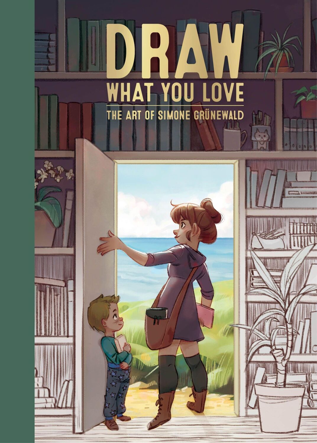 Cover: 9781912843305 | Draw What You Love | The Art of Simone Grünewald | Simone Grünewald