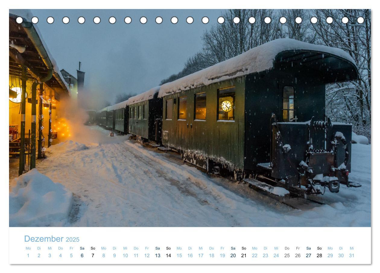 Bild: 9783435020652 | Steyrtalbahn (Tischkalender 2025 DIN A5 quer), CALVENDO Monatskalender