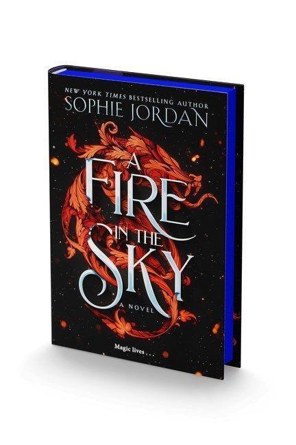 Cover: 9780063399990 | A Fire in the Sky. Special Edition | A Novel | Sophie Jordan | Buch