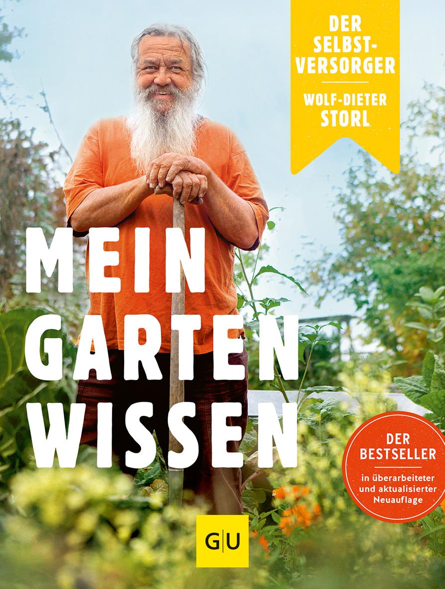 Cover: 9783833858949 | Der Selbstversorger: Mein Gartenwissen | Wolf-Dieter Storl | Buch