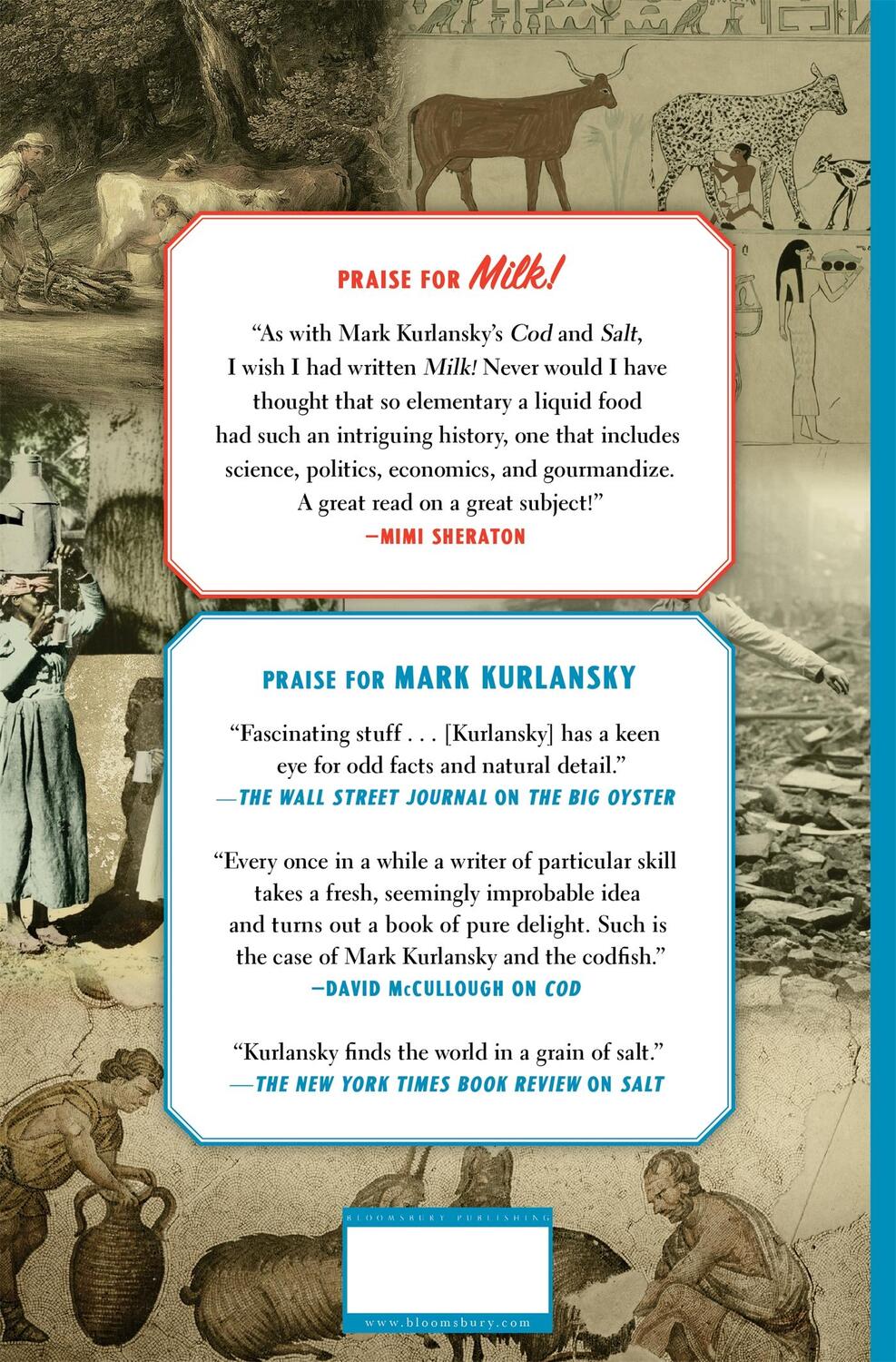 Rückseite: 9781632863829 | Milk! | A 10,000-Year Food Fracas | Mark Kurlansky | Buch | 384 S.