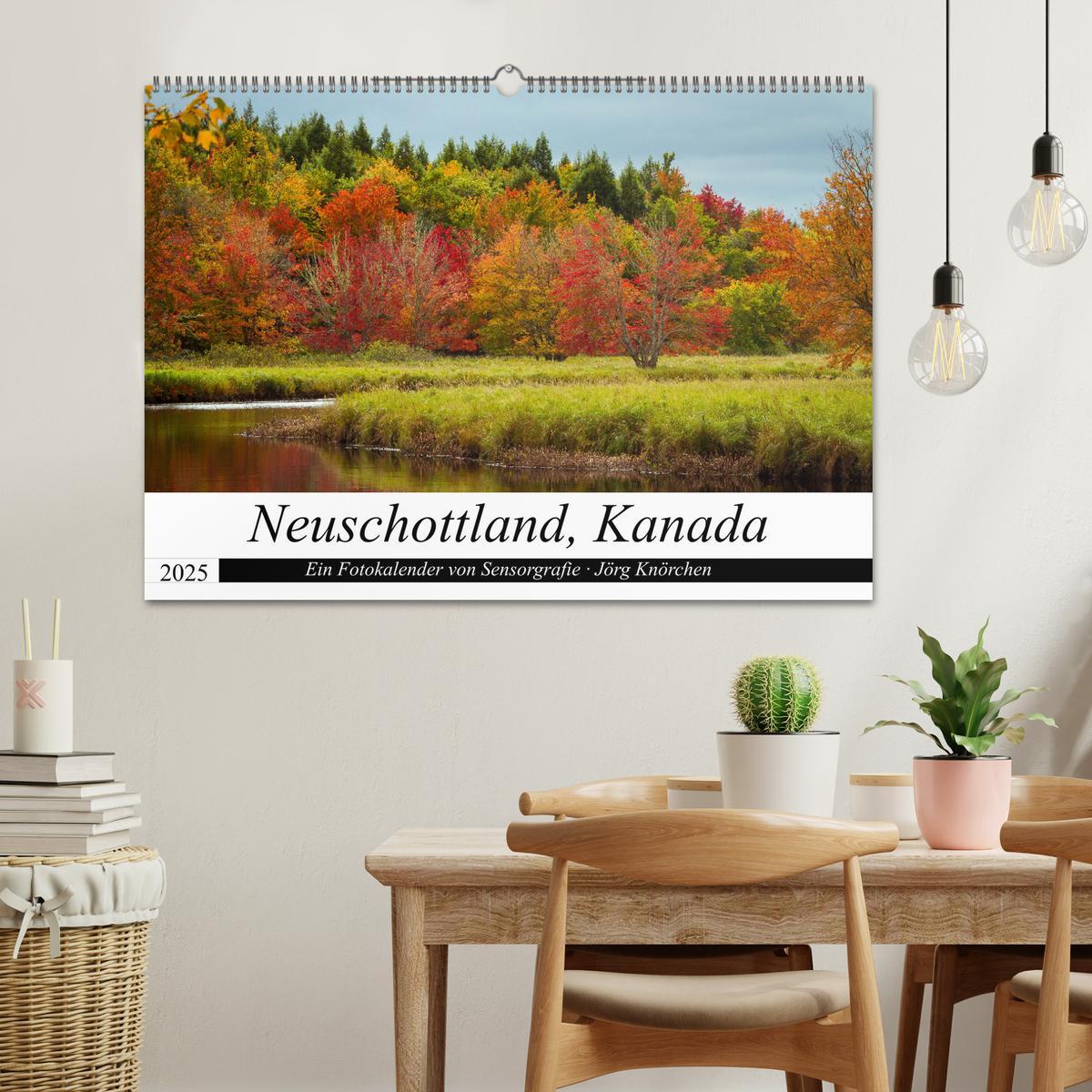 Bild: 9783435087068 | Neuschottland, Kanada (Wandkalender 2025 DIN A2 quer), CALVENDO...