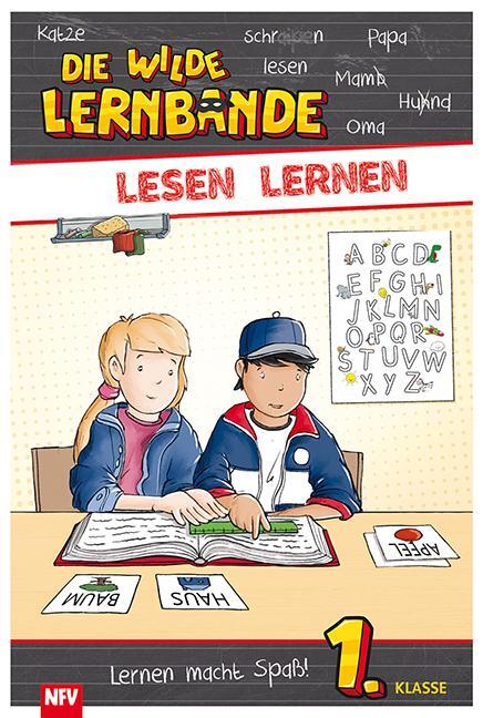 Cover: 9783849450137 | Lesen lernen | DIE WILDE LERNBANDE - 1. Klasse | Sonja Sammüller