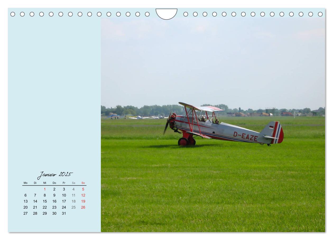 Bild: 9783435234776 | Sportliche Kunstflieger (Wandkalender 2025 DIN A4 quer), CALVENDO...