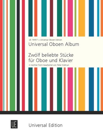 Cover: 9790008010637 | Universal Oboe Album | Taschenbuch | Buch | Deutsch