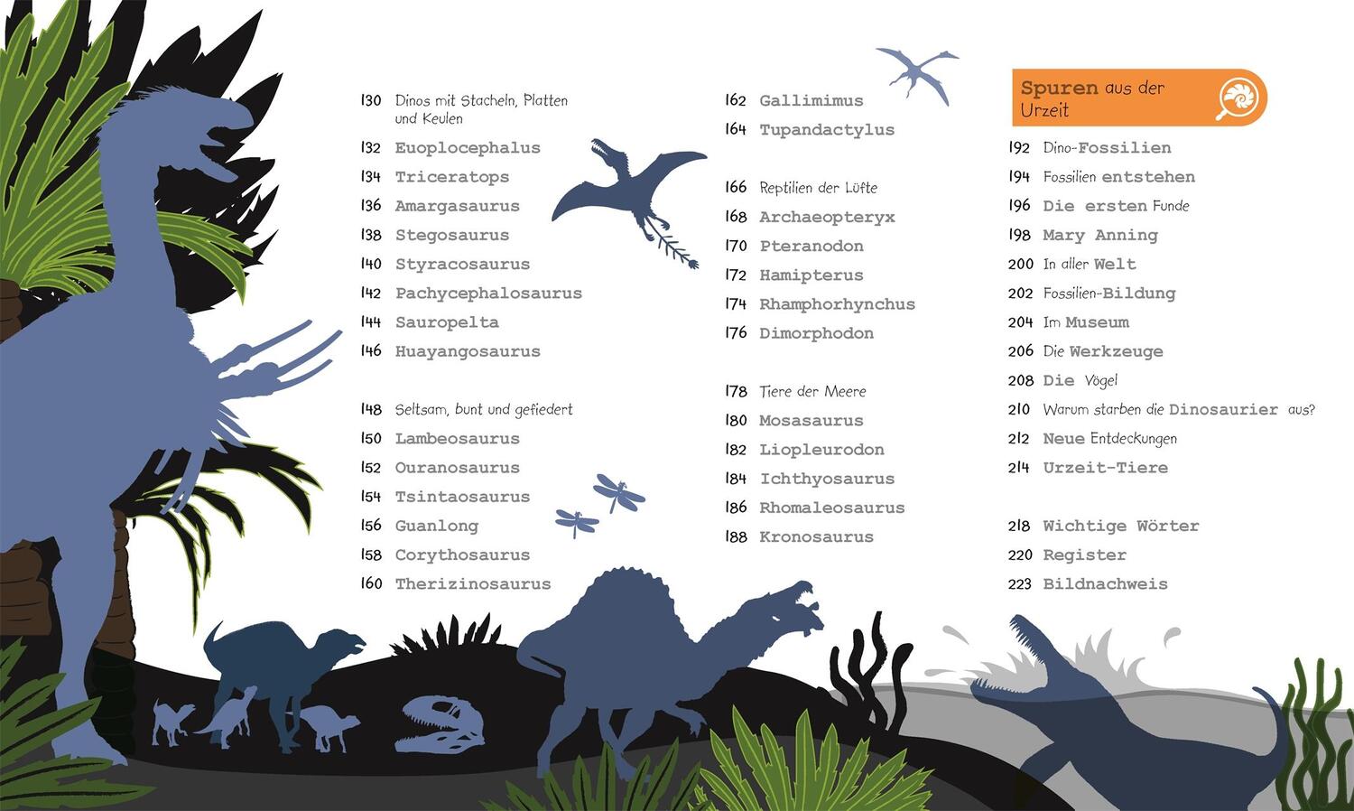 Bild: 9783831036950 | Was weißt du über Dinos? | Buch | Mit Lesebändchen und Kupferfolie