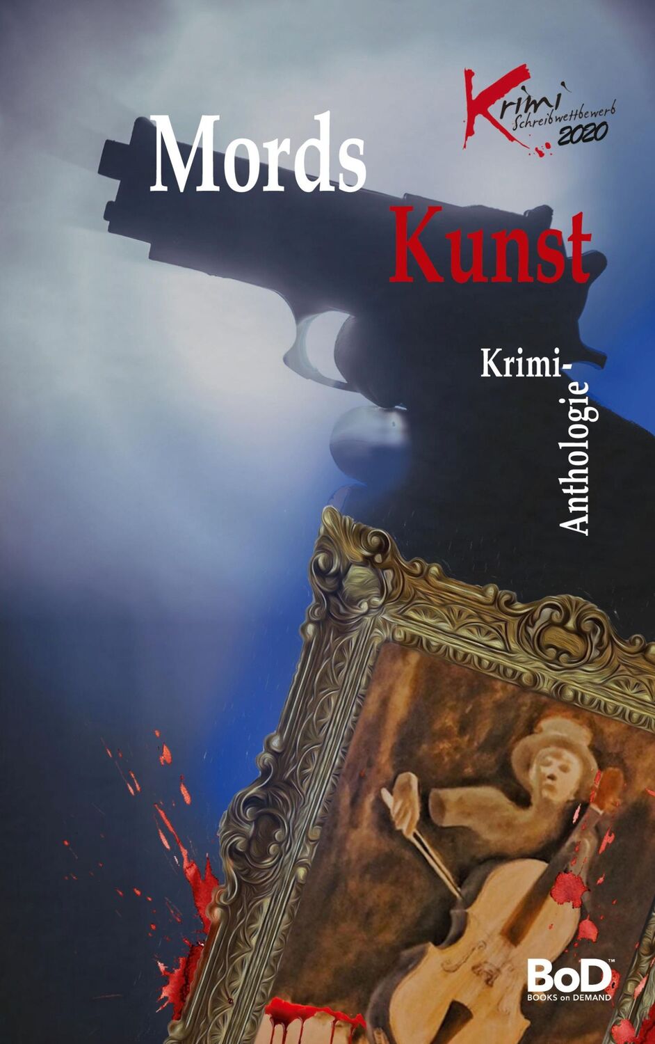 Cover: 9783751969529 | Mords Kunst | Krimi-Anthologie | Kreisausschuss Odenwaldkreis | Buch