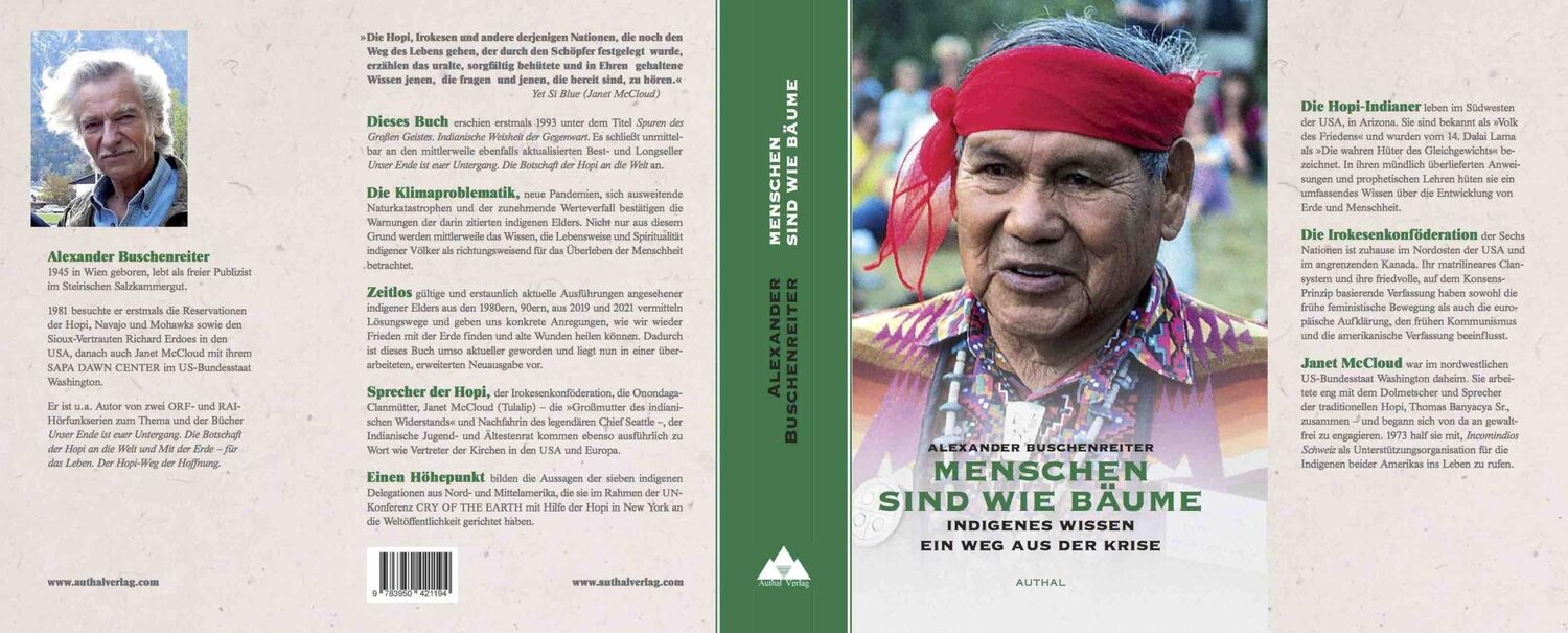 Bild: 9783950421194 | Menschen sind wie Bäume | Indigenes Wissen - ein Weg aus der Krise