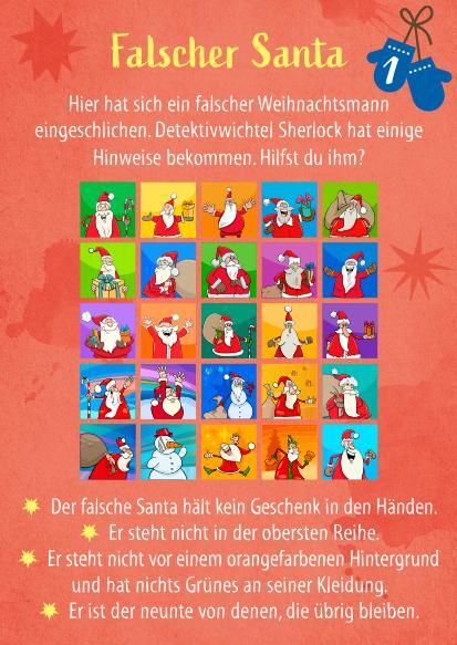 Bild: 9783780618344 | Rätseladventskalender for Kids 3 | Kristin Lückel | Taschenbuch | 2024