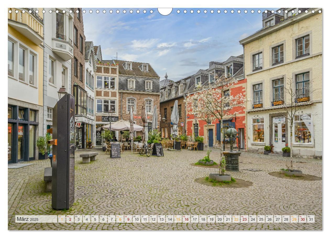 Bild: 9783383832918 | Aachen Impressionen (Wandkalender 2025 DIN A3 quer), CALVENDO...