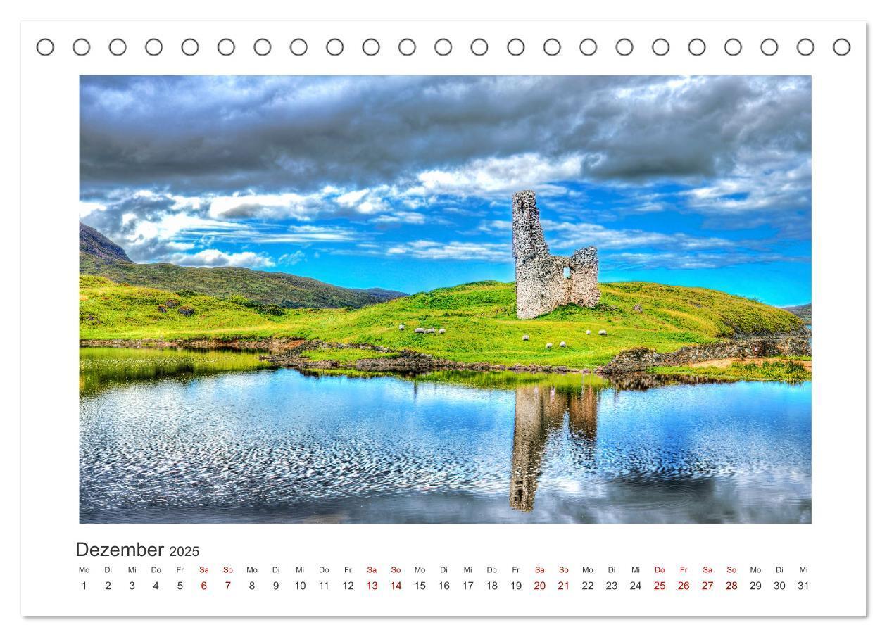 Bild: 9783383853937 | Schottland - Magische Landschaften der Highlands (Tischkalender...