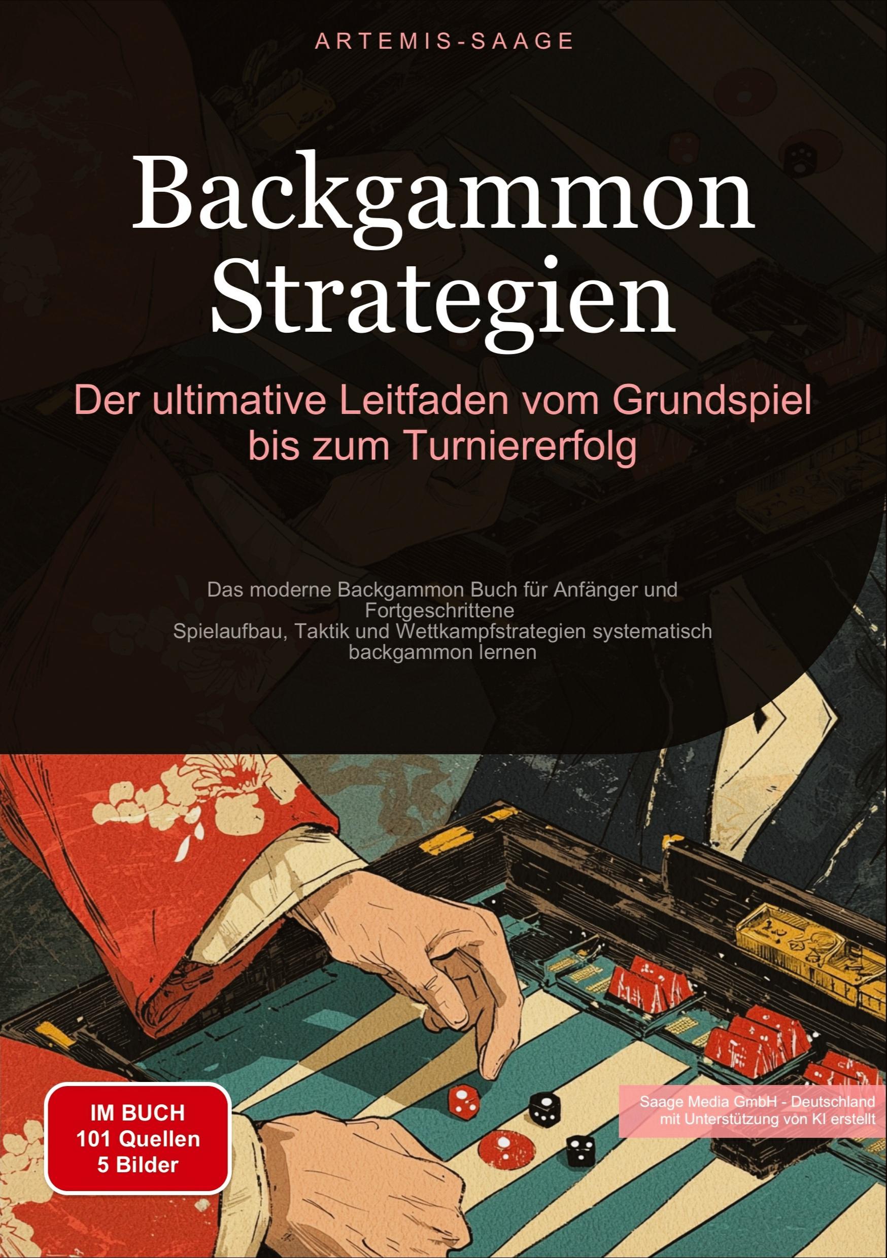 Cover: 9783384477422 | Backgammon Strategien: Der ultimative Leitfaden vom Grundspiel bis...