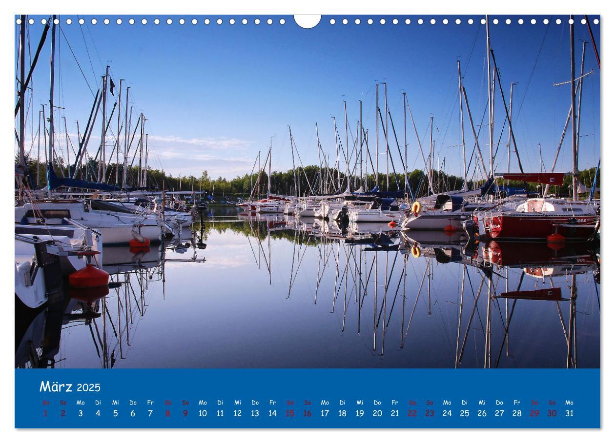 Bild: 9783383877865 | Mein Cospudener See (Wandkalender 2025 DIN A3 quer), CALVENDO...