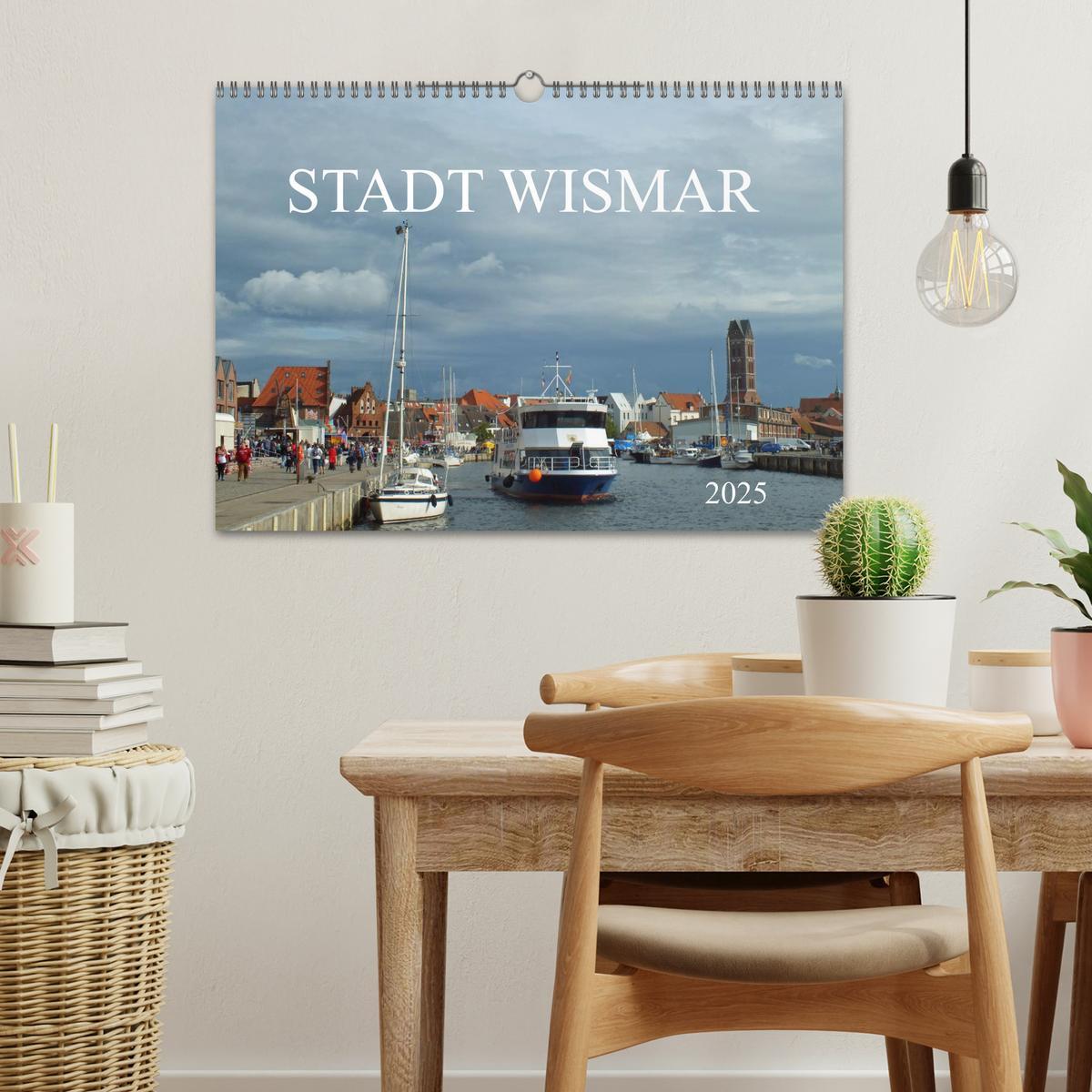 Bild: 9783435476640 | Stadt Wismar 2025 (Wandkalender 2025 DIN A3 quer), CALVENDO...