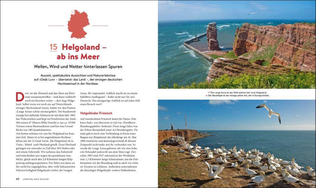 Bild: 9783734324161 | Das Senioren-Reisebuch Deutschland | Regine Heue | Taschenbuch | 2022