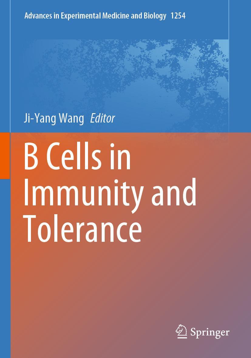 Cover: 9789811535345 | B Cells in Immunity and Tolerance | Ji-Yang Wang | Taschenbuch | xii