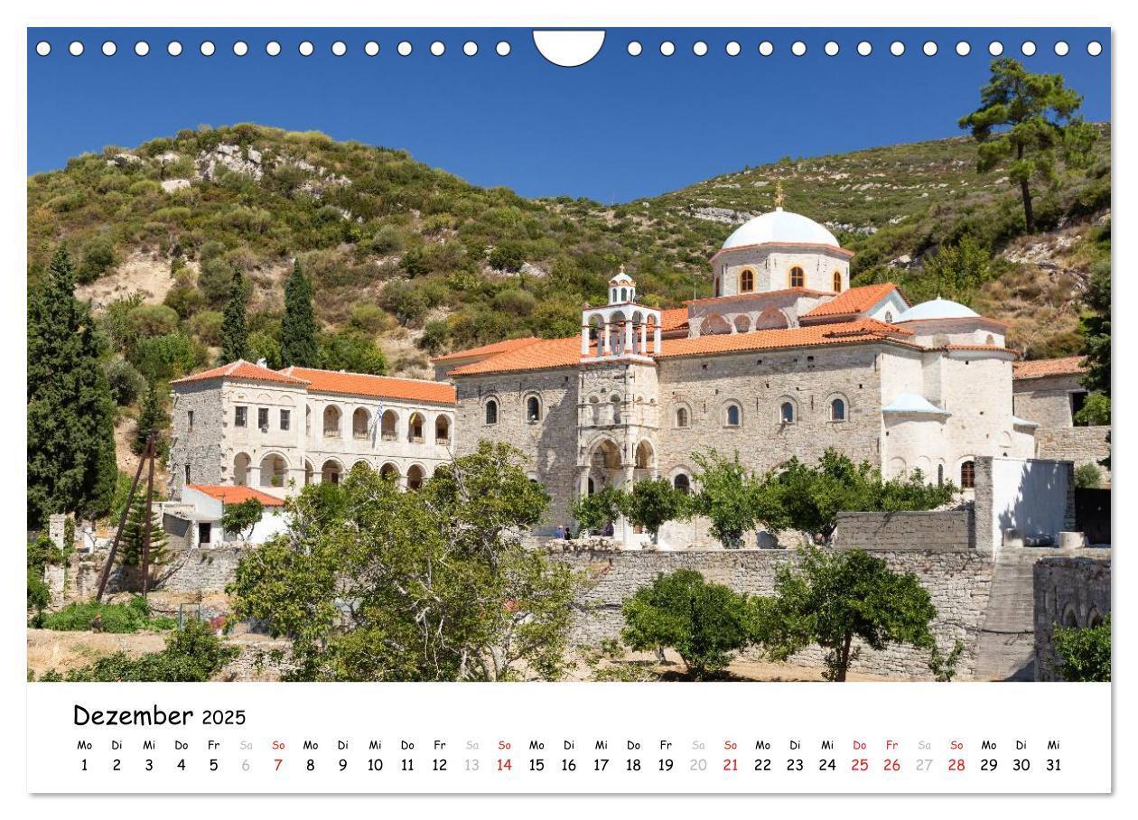 Bild: 9783435666232 | Samos - Griechenlands grüne Insel (Wandkalender 2025 DIN A4 quer),...